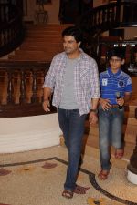 Samir Soni on the sets of Parichay - Nayee Zindagi Kay Sapno Ka in Mumbai on 9th Aug 2012 (18).JPG